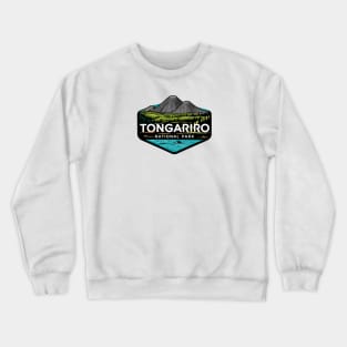 Tongariro NP Crewneck Sweatshirt